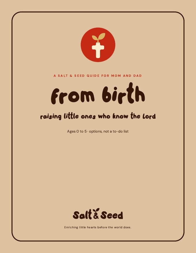 Cover of the From Birth guide